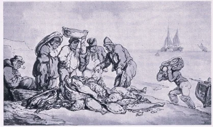Grimsby : vente de poisson